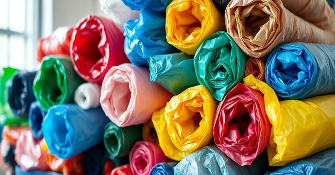 Bobinas para saco de lixo: 5 dicas para escolher a ideal