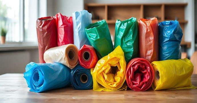 Bobinas para Saco de Lixo: Praticidade e Sustentabilidade