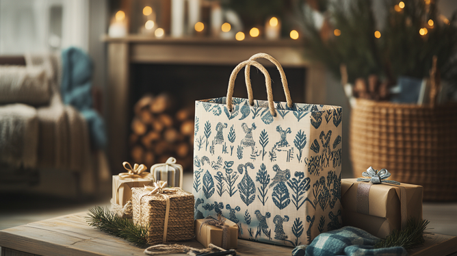 Saco de Presente Personalizado: 7 Ideias Criativas para Surpreender