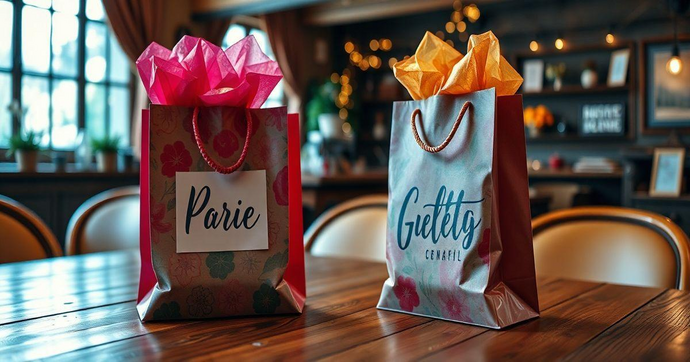 Saco de presente personalizado: a escolha ideal