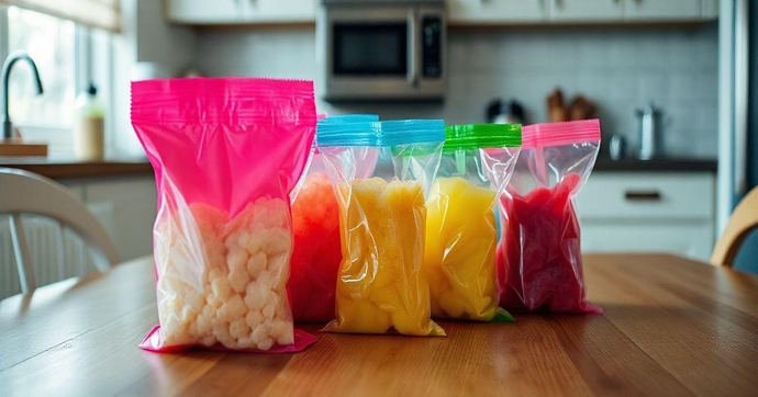 Saco para Geladinho: Praticidade e Economia