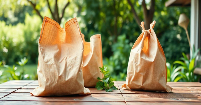 Sacolas Biodegradáveis Personalizadas para o Seu Negócio