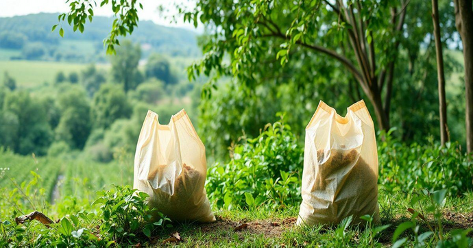 Sacolas Compostáveis: A Solução Sustentável