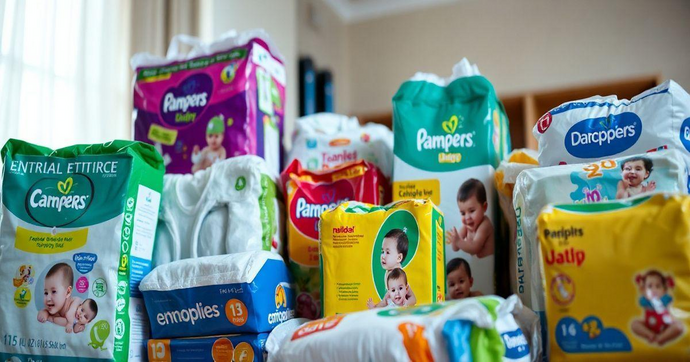 Embalagem para Fraldas Descartáveis: Guia Completo