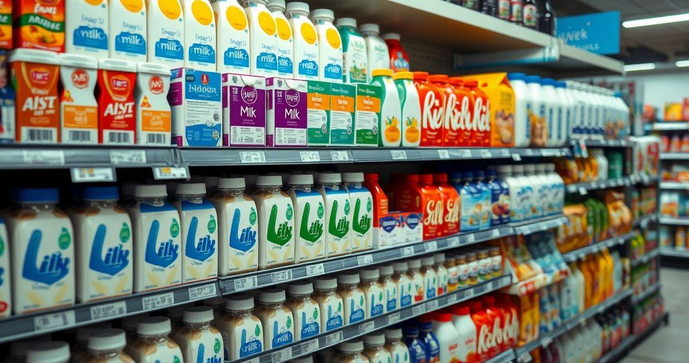 Embalagem para Leite Pasteurizado: Opções e Benefícios