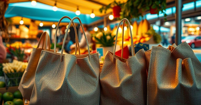 Sacolas Biodegradáveis Personalizadas: Práticas e Ecológicas