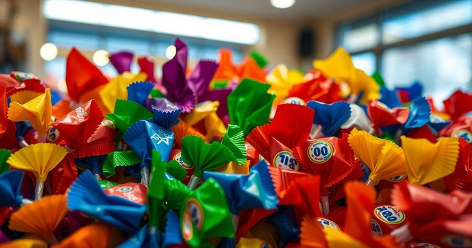 Embalagem para balas que encanta: como escolher a ideal para seu produto