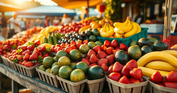 Embalagem para frutas: como escolher a melhor opção para preservar a qualidade