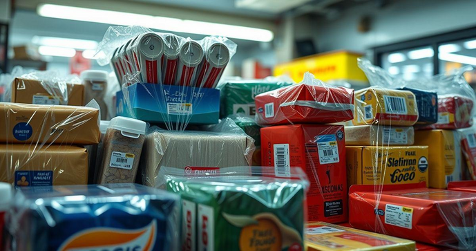 Embalagem Termoencolhível: Praticidade e Proteção