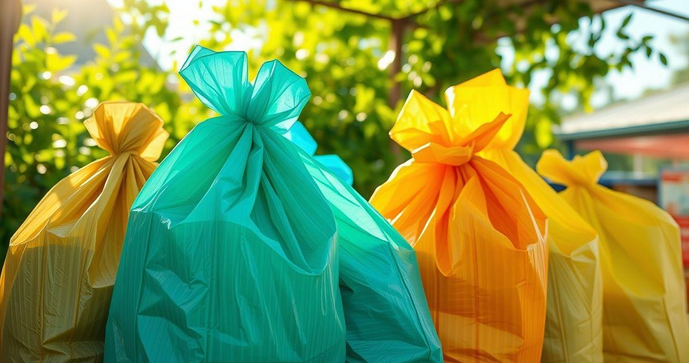 Saco de Lixo Ecológico: Praticidade e Sustentabilidade
