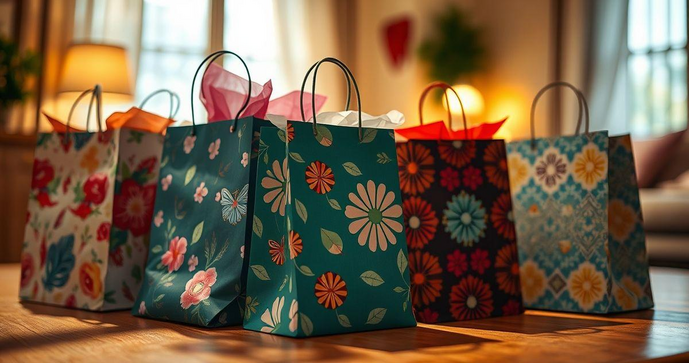 Saco de presente personalizado para todas as ocasiões