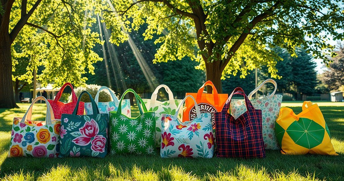 Sacos e Sacolas: Praticidade e Estilo