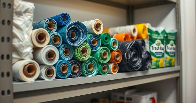 Bobinas para Saco de Lixo: Como Escolher e Usar Corretamente