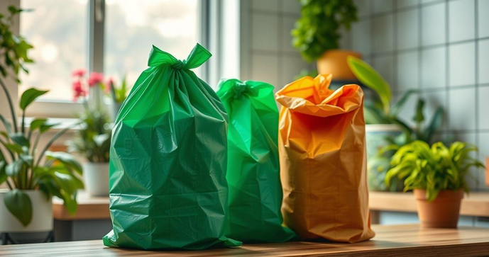 Como Escolher o Melhor Saco de Lixo Ecológico para sua Casa