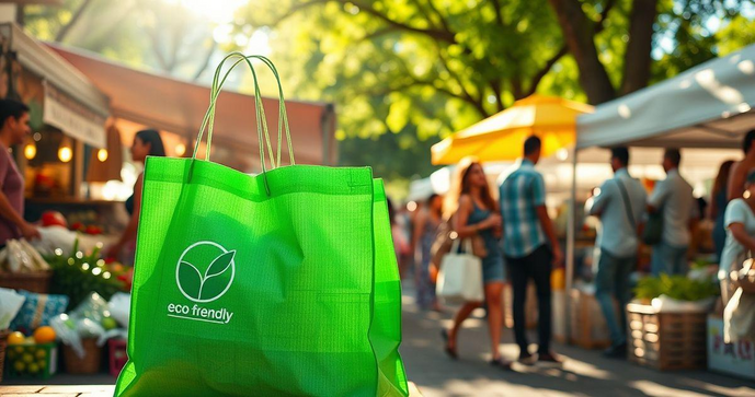 Como Escolher Sacolas Biodegradáveis Personalizadas para Seu Negócio