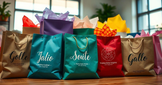 Como Escolher um Saco de Presente Personalizado para Cada Ocasião