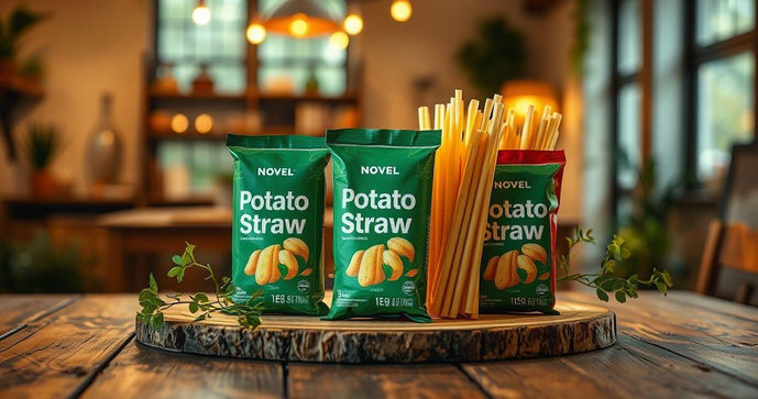 Embalagem para Batata Palha: Inovação e Praticidade