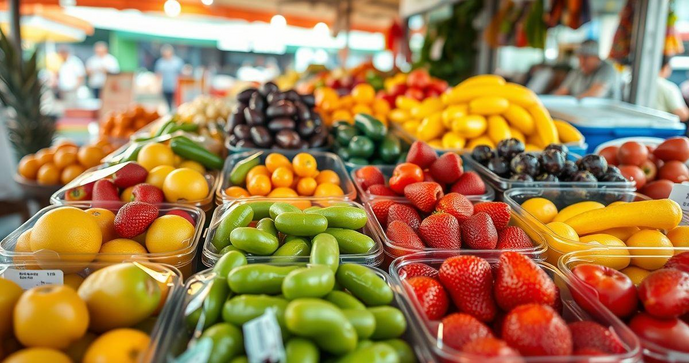 Embalagem para frutas: como escolher a melhor opção para preservar a qualidade e frescor