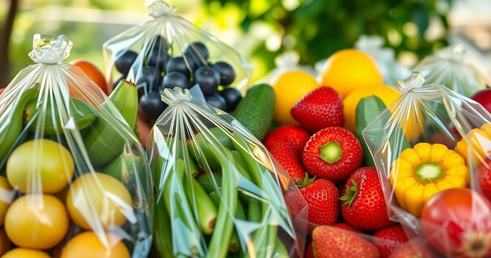 Embalagem para Frutas: Como Escolher a Melhor Opção para Preservar Frescor