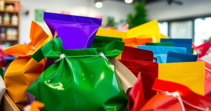 Embalagem para Sachê: 5 Soluções Práticas