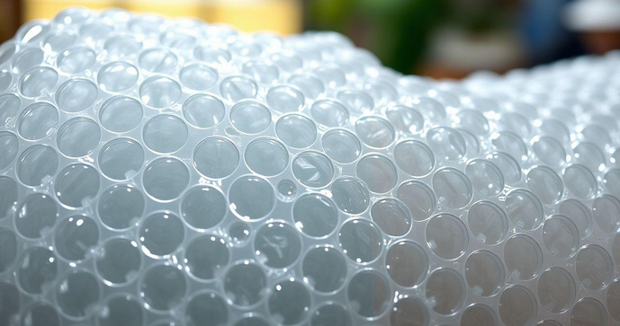 Plástico Bolha Reciclado é a Solução Sustentável que Você Precisa Conhecer
