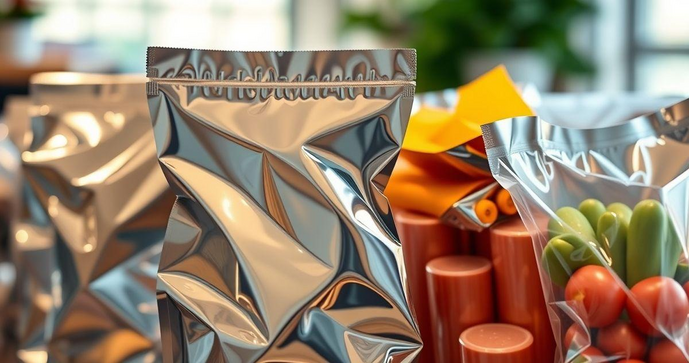 Saco Aluminizado: Proteção Ideal para Alimentos