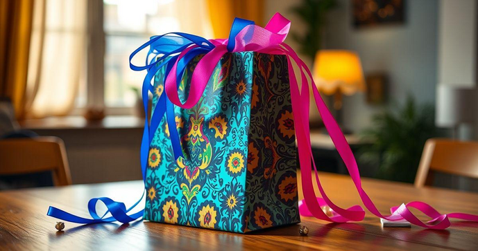 Saco de presente personalizado transforma suas comemorações em momentos inesquecíveis