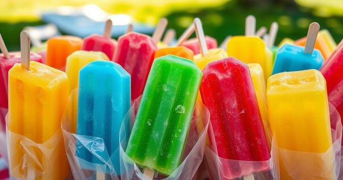 Saco para geladinho é a escolha perfeita para refrescar seu verão com praticidade e sabor