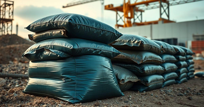 Saco plástico para areia: qualidade e resistência para sua obra