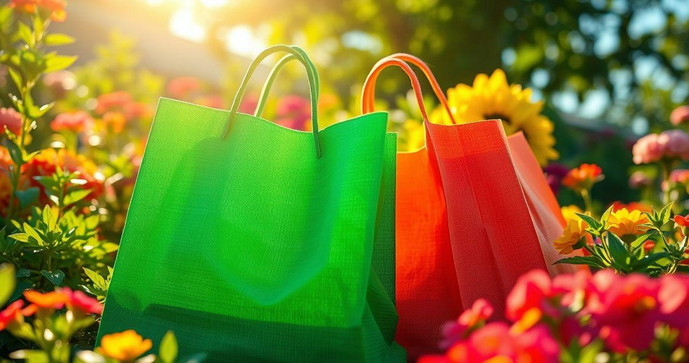 Sacolas biodegradáveis personalizadas: a escolha sustentável para o seu negócio