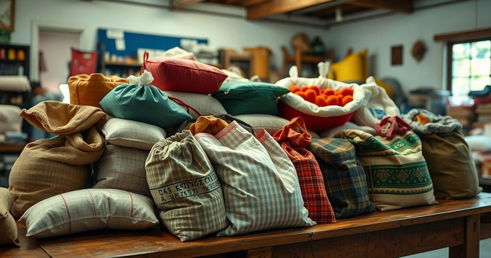 Sacos e Sacolas: Como Escolher a Opção Ideal para Suas Necessidades Diárias