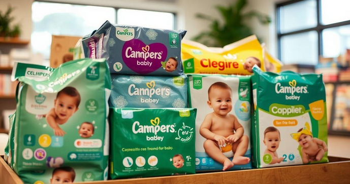 Como escolher a melhor embalagem para fraldas descartáveis e aumentar suas vendas