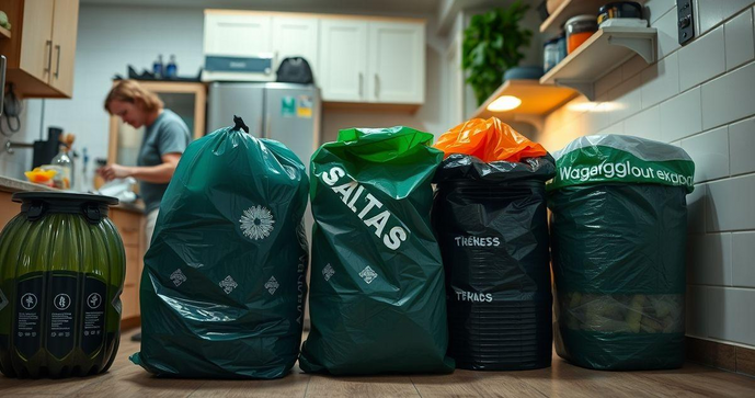 Descubra a Importância do Saco de Lixo Espessura Ideal para Sua Casa