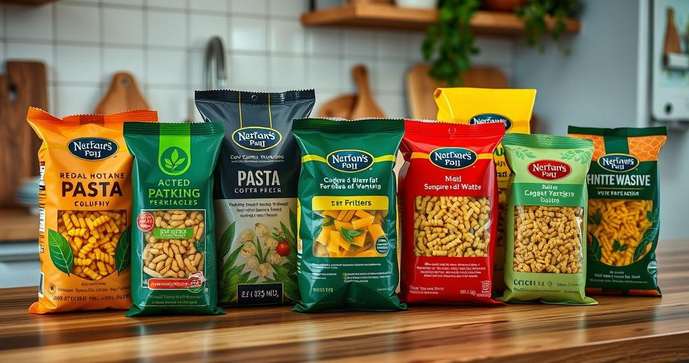 Melhores Tipos de Embalagem para Macarrão e Suas Vantagens