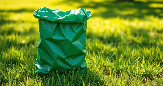Saco de lixo ecológico é a solução sustentável para reduzir o impacto ambiental
