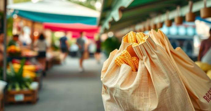 Sacolas Amido de Milho: A Solução Sustentável para o Seu Negócio