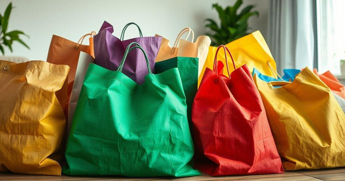 Sacos e sacolas: qual a melhor opção para seu negócio?