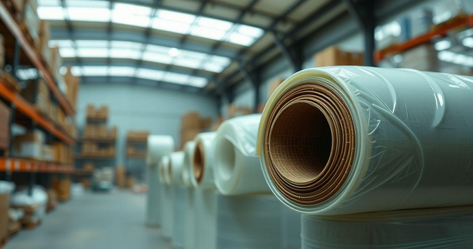 Bobina de plástico biodegradável é a solução sustentável para o seu negócio