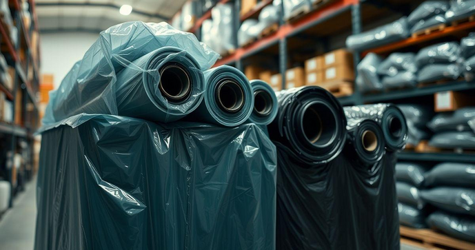 Bobinas plásticas para saco de lixo otimizam a gestão de resíduos
