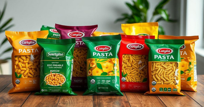 Como Escolher a Embalagem para Macarrão Ideal para Seu Negócio
