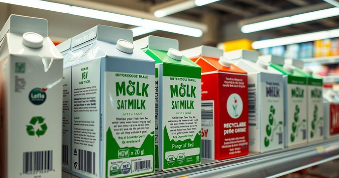 Como escolher a melhor embalagem para leite pasteurizado e garantir a qualidade do produto