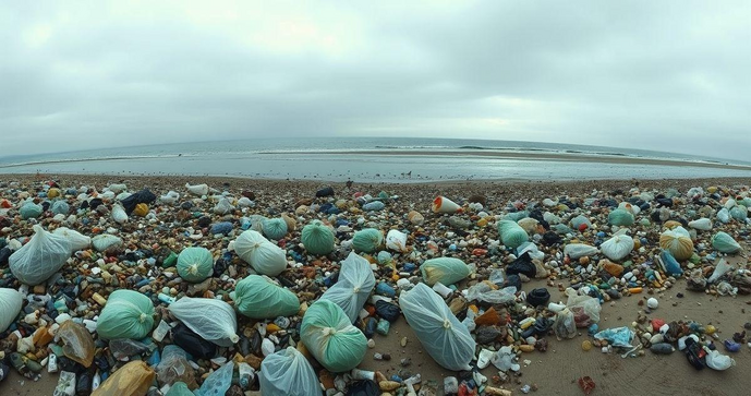 Como os Sacos e Sacolas Plásticas Impactam o Meio Ambiente