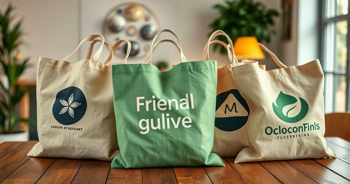 Descubra as Vantagens das Sacolas Ecológicas Personalizadas para sua Marca