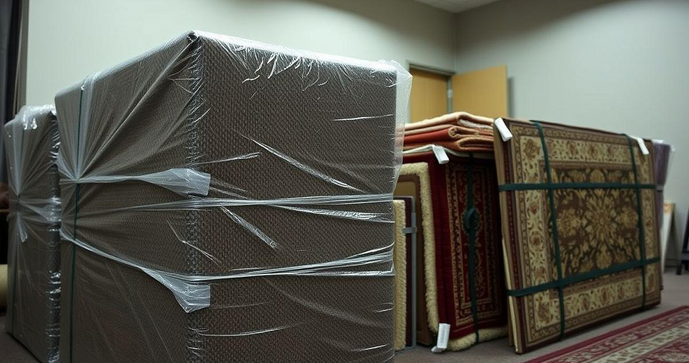Embalagem para Tapetes: Como Proteger e Transportar seu Produto com Segurança