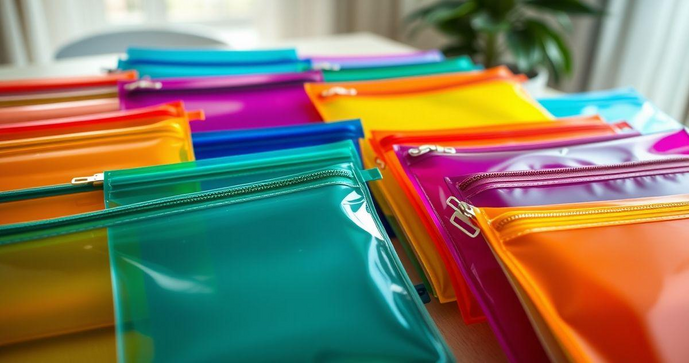 Envelopes plásticos com zíper: descubra como escolher os melhores