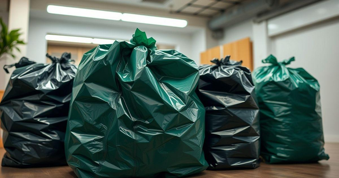 Escolhendo o Saco de Lixo Ideal: Importância da Espessura