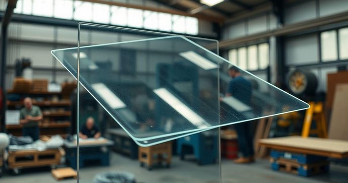 Plástico transparente de alta resistência para diversas aplicações