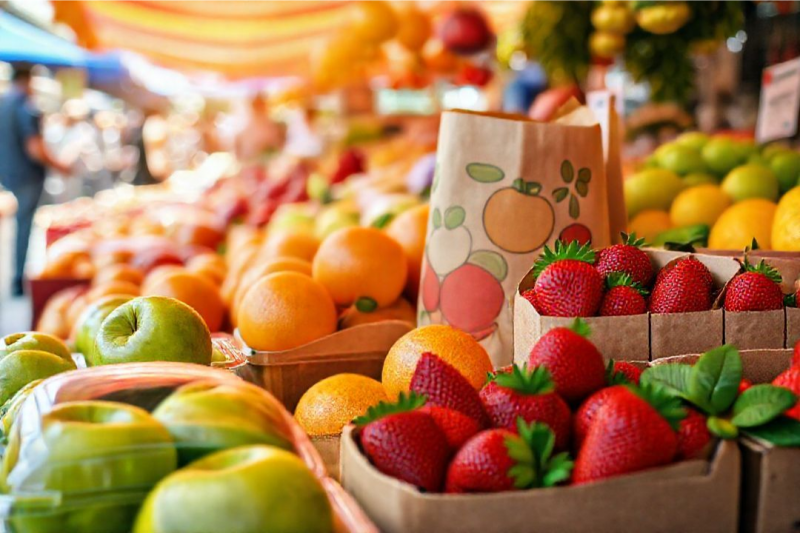 Embalagem para frutas: Dicas para preservar frescor