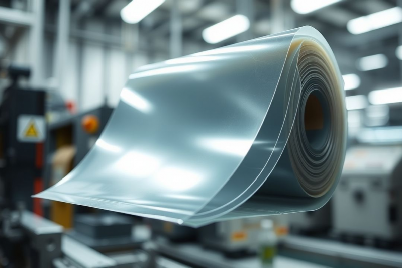 Embalagem coextrusada: Vantagens e Aplicações no Mercado Atual